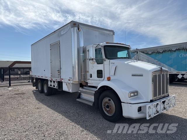 Kenworth T800 Dobozos teherautók