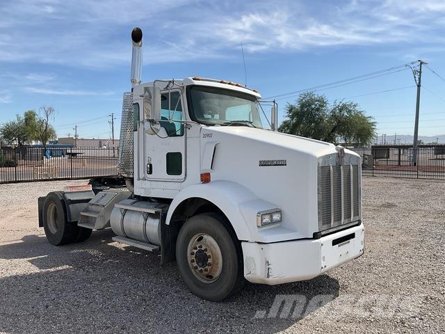 Kenworth T800 Nyergesvontatók