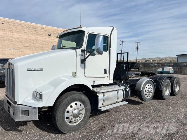 Kenworth T800 Nyergesvontatók