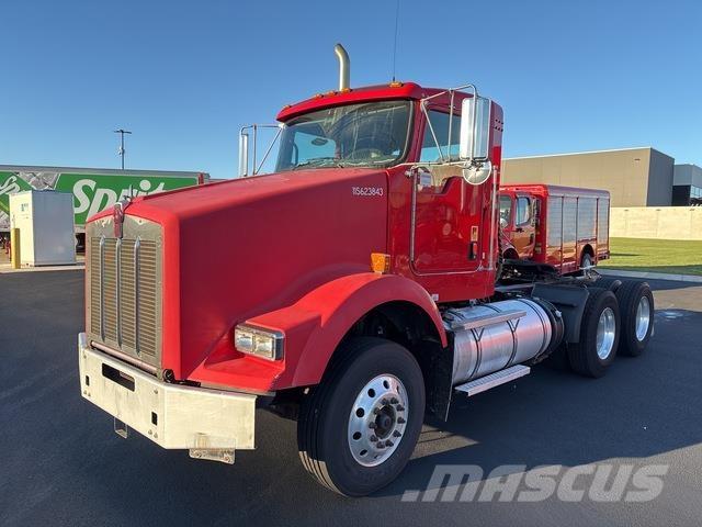 Kenworth T800 Nyergesvontatók