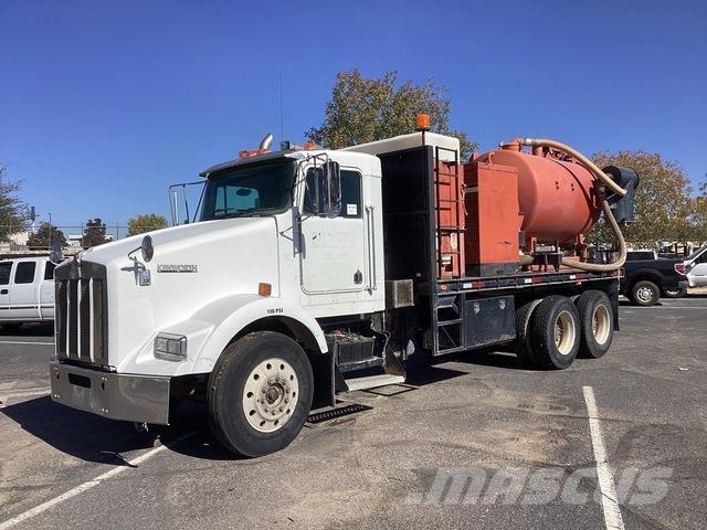 Kenworth T800 Lánctalpas kotrók