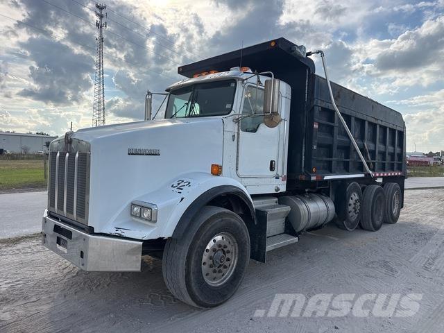 Kenworth T800 Billenő teherautók