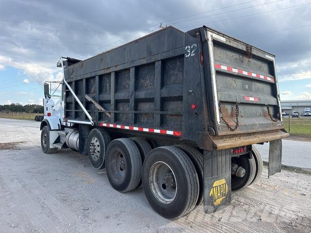 Kenworth T800 Billenő teherautók