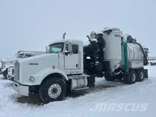 Kenworth T800 Lánctalpas kotrók