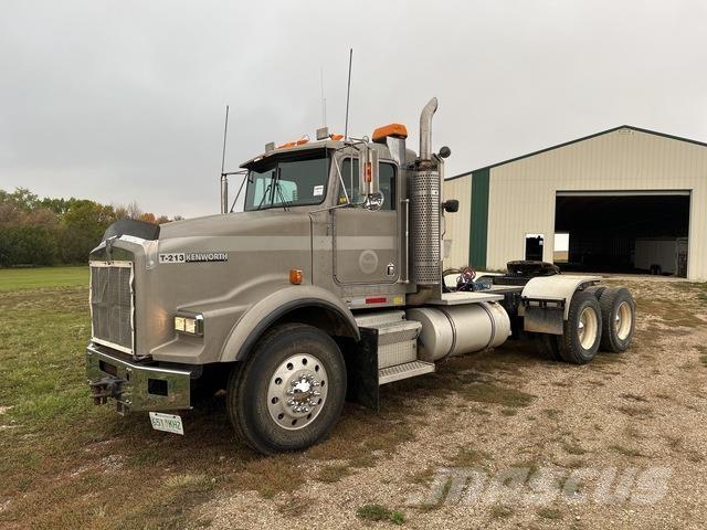 Kenworth T800B Műszaki mentők
