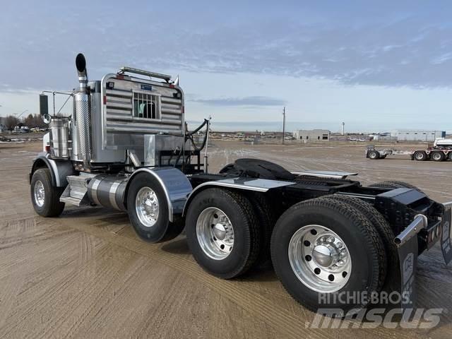Kenworth T800W Nyergesvontatók