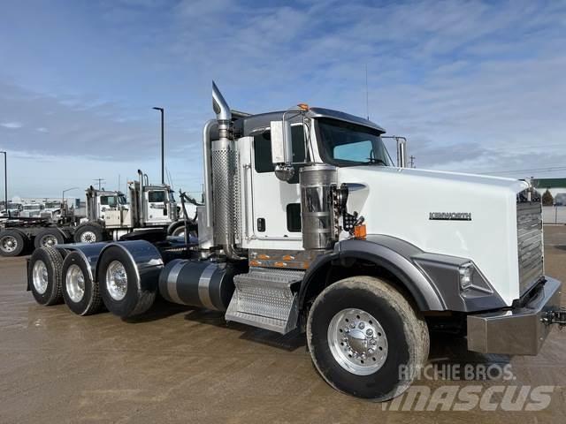 Kenworth T800W Nyergesvontatók