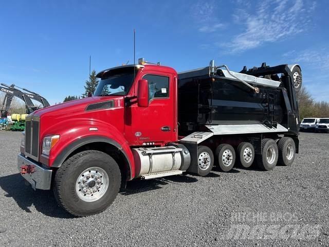 Kenworth T880 Billenő teherautók