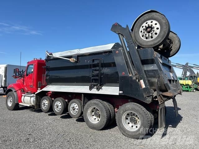 Kenworth T880 Billenő teherautók