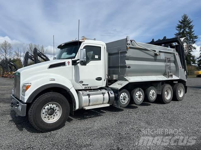 Kenworth T880 Billenő teherautók