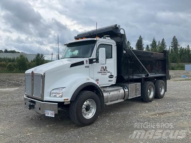 Kenworth T880 Billenő teherautók