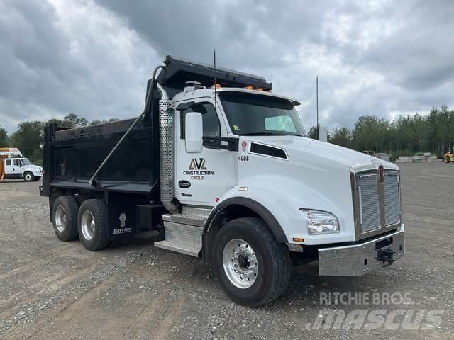 Kenworth T880 Billenő teherautók
