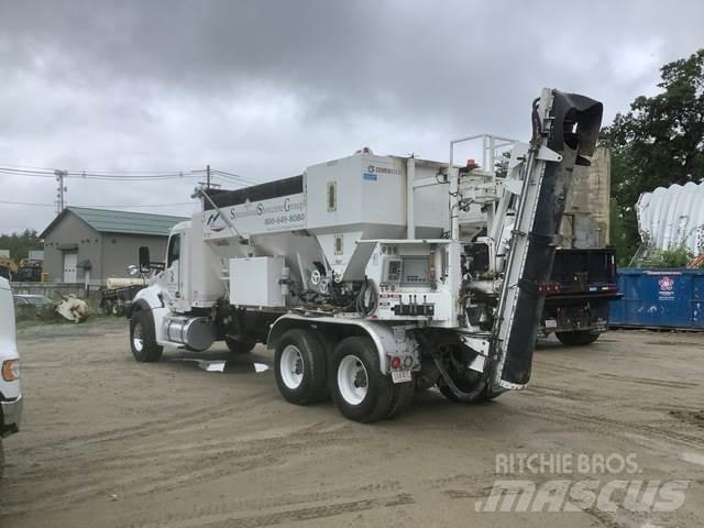 Kenworth T880 Betonkeverők/Betonpumpák