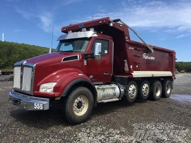 Kenworth T880 Billenő teherautók
