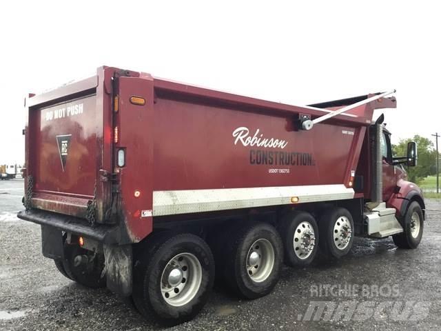 Kenworth T880 Billenő teherautók