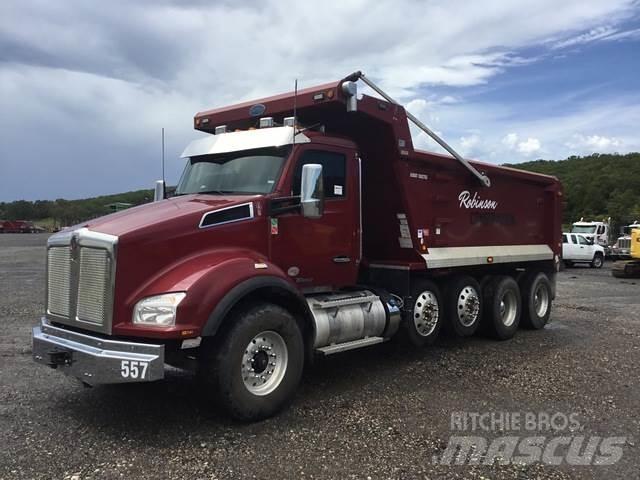 Kenworth T880 Billenő teherautók