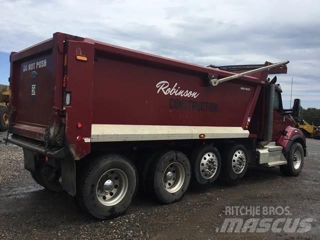Kenworth T880 Billenő teherautók