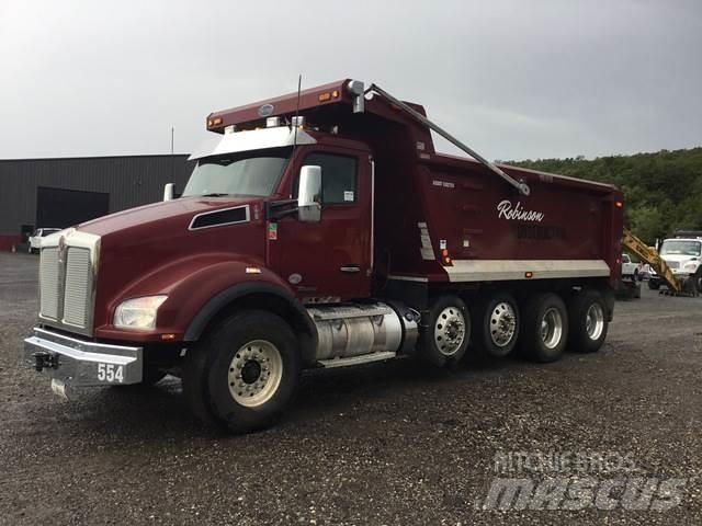 Kenworth T880 Billenő teherautók