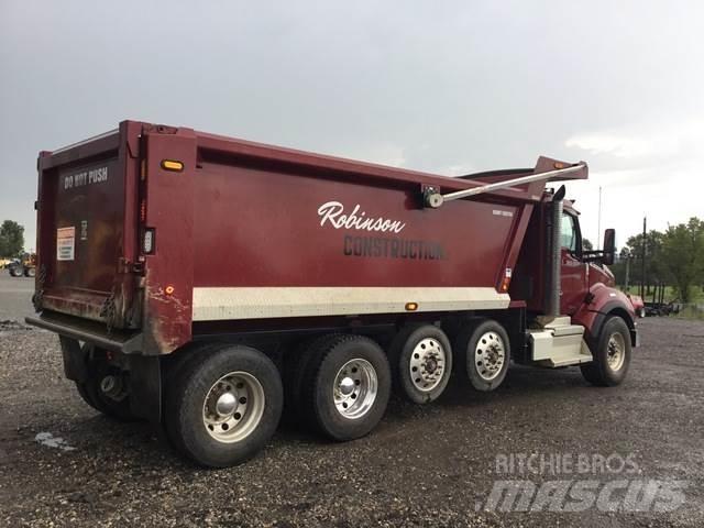 Kenworth T880 Billenő teherautók