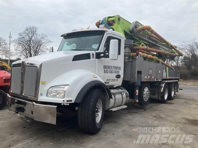 Kenworth T880 Betonpumpák
