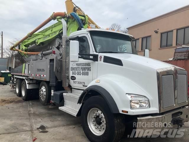 Kenworth T880 Betonpumpák
