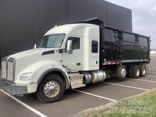 Kenworth T880 Billenő teherautók