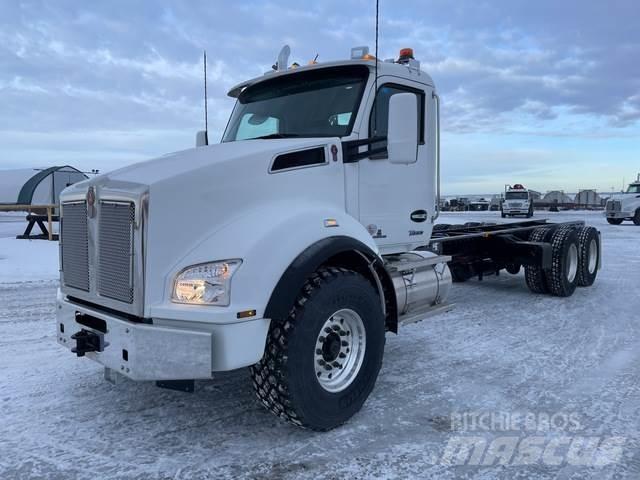 Kenworth T880 Vezetőfülke és belső tartozékok