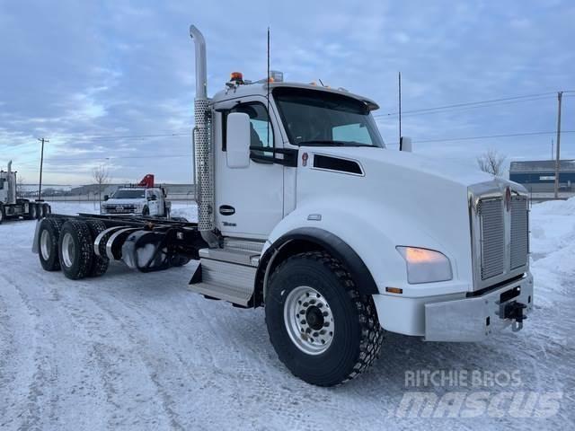 Kenworth T880 Vezetőfülke és belső tartozékok