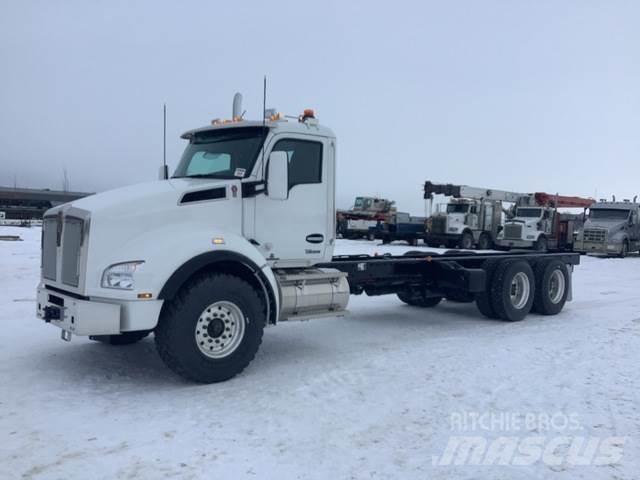 Kenworth T880 Vezetőfülke és belső tartozékok