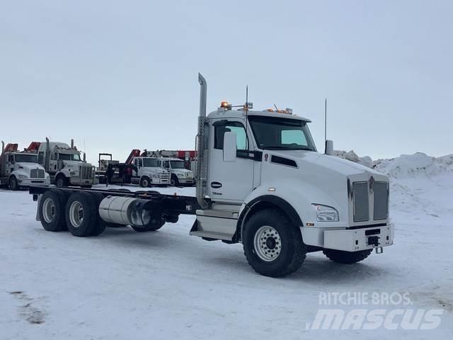 Kenworth T880 Vezetőfülke és belső tartozékok