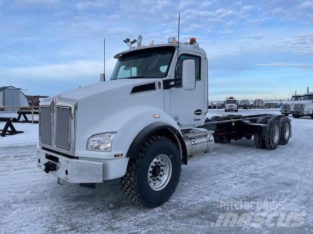 Kenworth T880 Vezetőfülke és belső tartozékok