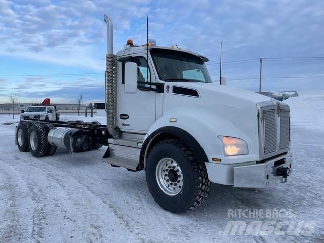 Kenworth T880 Vezetőfülke és belső tartozékok