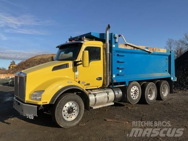 Kenworth T880 Billenő teherautók