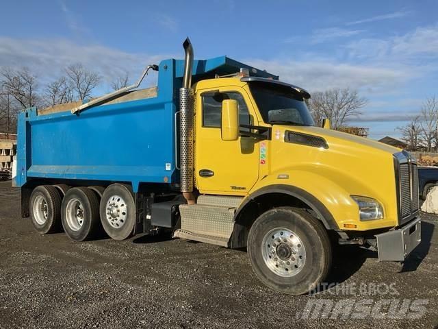 Kenworth T880 Billenő teherautók