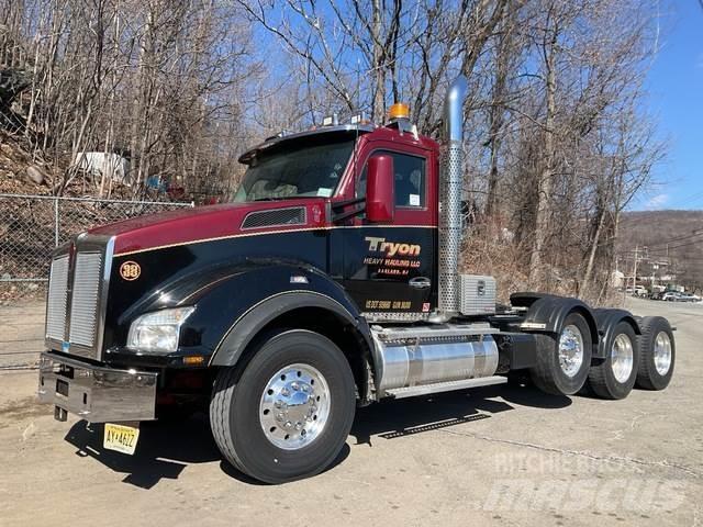 Kenworth T880 Nyergesvontatók