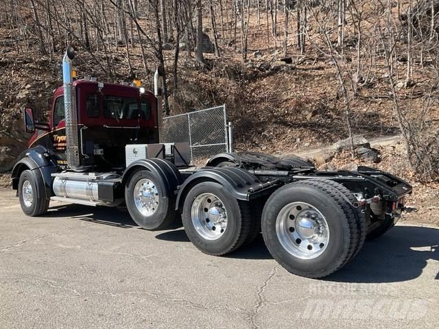 Kenworth T880 Nyergesvontatók