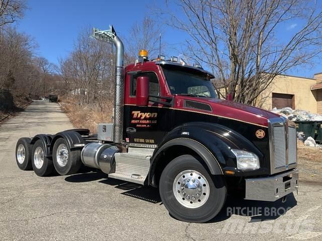 Kenworth T880 Nyergesvontatók