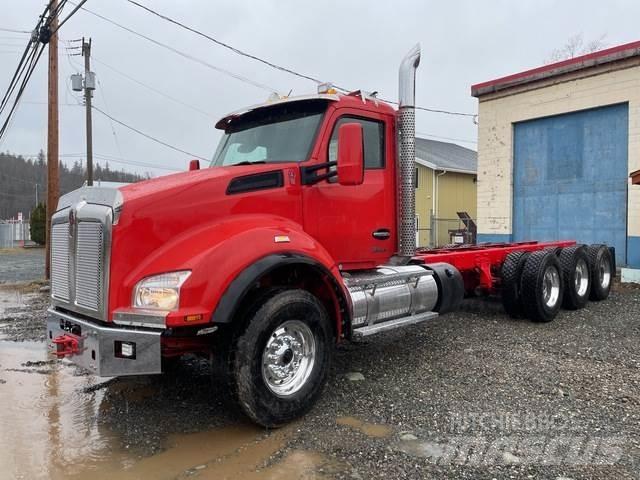 Kenworth T880 Vezetőfülke és belső tartozékok