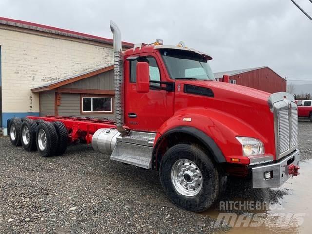 Kenworth T880 Vezetőfülke és belső tartozékok