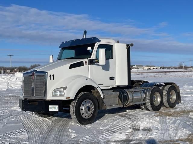Kenworth T880 Nyergesvontatók