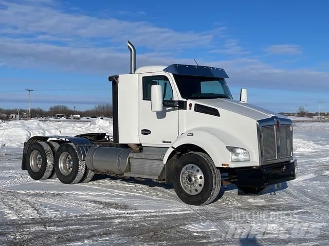 Kenworth T880 Nyergesvontatók
