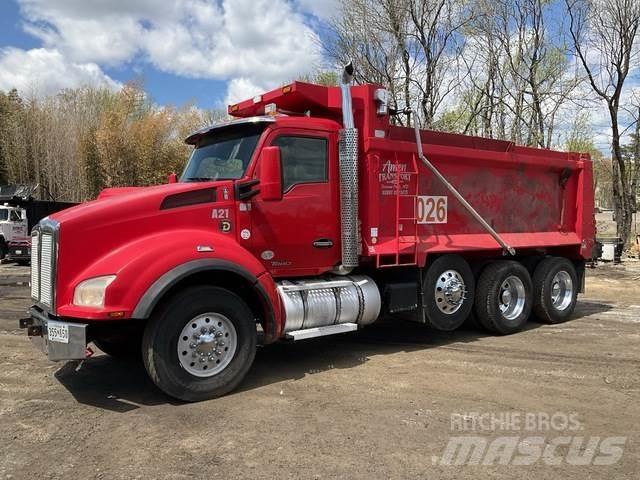 Kenworth T880 Billenő teherautók