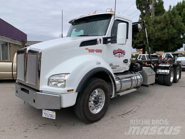 Kenworth T880 Hidraulikus konténerszállító