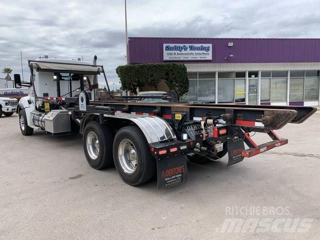 Kenworth T880 Hidraulikus konténerszállító