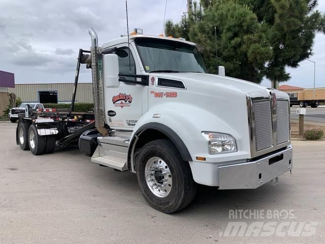 Kenworth T880 Hidraulikus konténerszállító