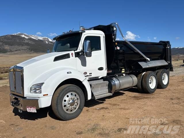 Kenworth T880 Billenő teherautók