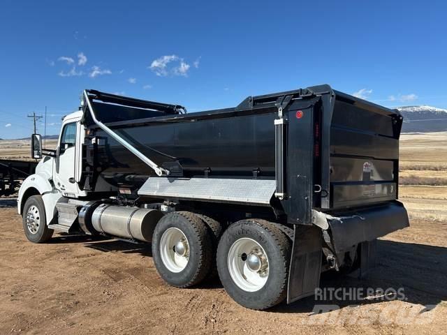 Kenworth T880 Billenő teherautók