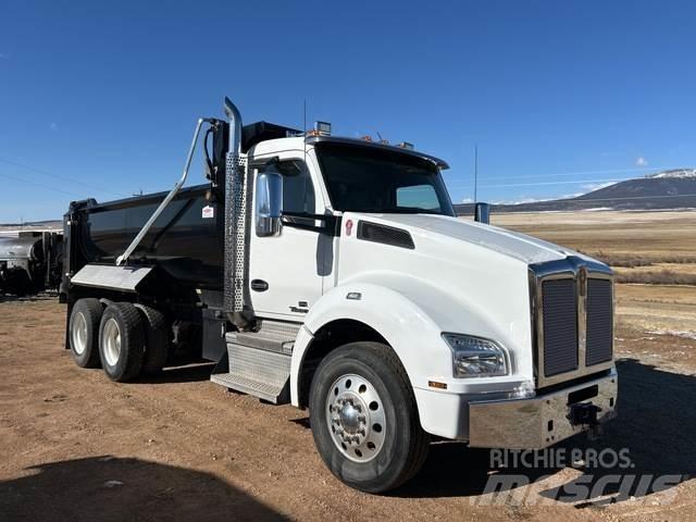 Kenworth T880 Billenő teherautók