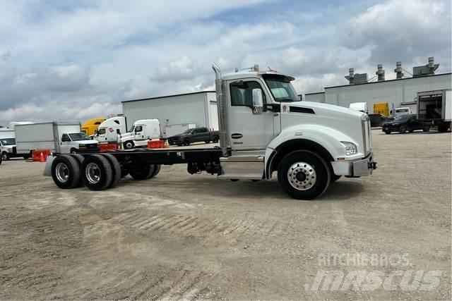 Kenworth T880 Vezetőfülke és belső tartozékok