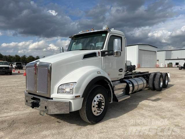 Kenworth T880 Vezetőfülke és belső tartozékok